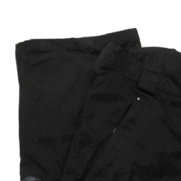 Sims Snowboarding Pants Men Medium Black Striped Ski Winter Snow 32 x 31 - Picture 2 of 11